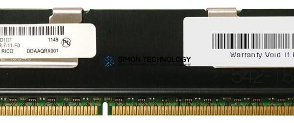 Оперативная память Micron MICRON 16GB (1*16GB) 4RX4 PC3-8500R DDR3-1066MHZ MEMORY (MT72JSZS2G72PZ-1G1)