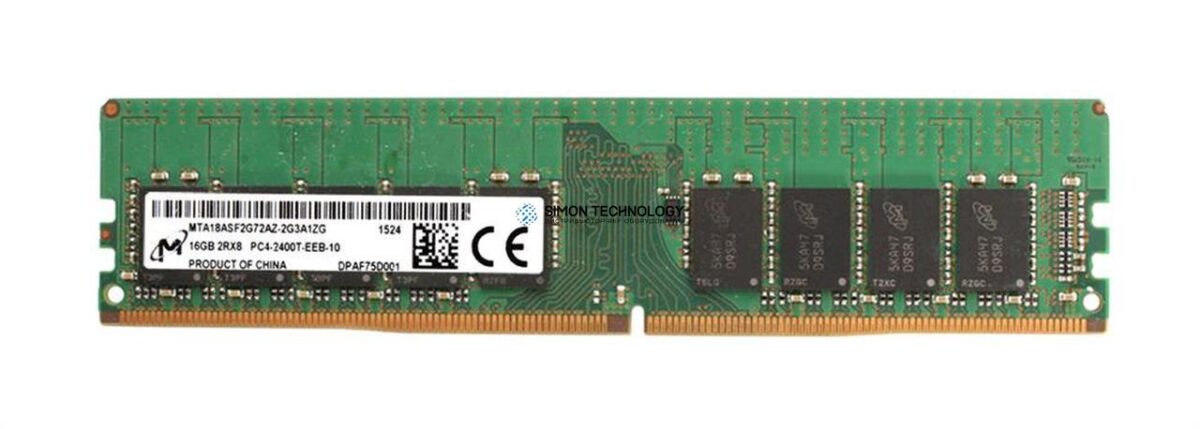 Оперативная память Micron LENOVO 16GB DDR4 2400MHz 2Rx8 UDIMM (MTA18ASF2G72AZ-2G3)
