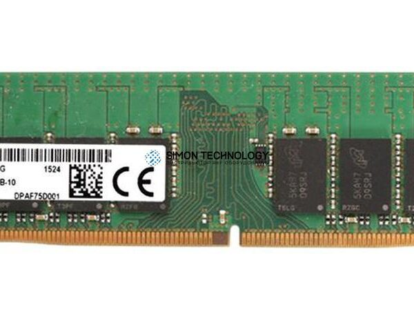 Оперативная память Micron LENOVO 16GB DDR4 2400MHz 2Rx8 UDIMM (MTA18ASF2G72AZ-2G3)