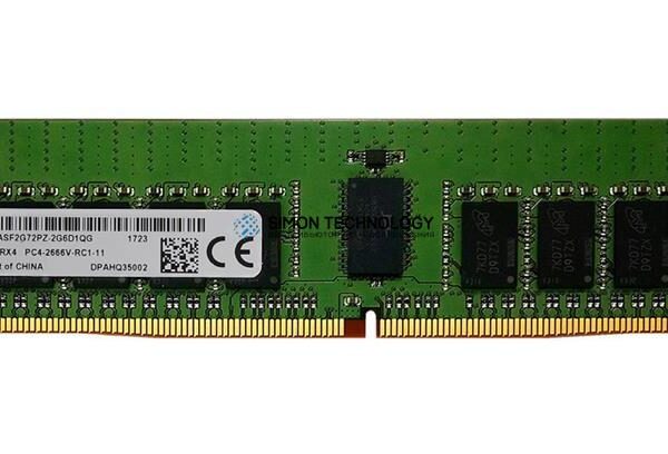 Оперативная память Micron MICRON 16GB (1*16GB) 1RX4 PC4-21300V-R DDR4-2666MHZ MEMORY KIT (MTA18ASF2G72PZ-2G6)