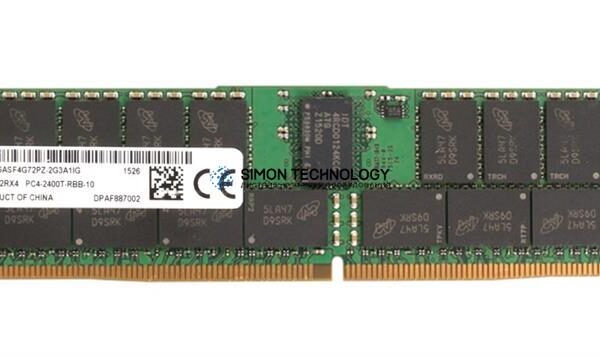 Оперативная память Micron Micron DDR4-RAM 32GB PC4-2400T ECC RDIMM 2R - (MTA36ASF4G72PZ-2G3A1)