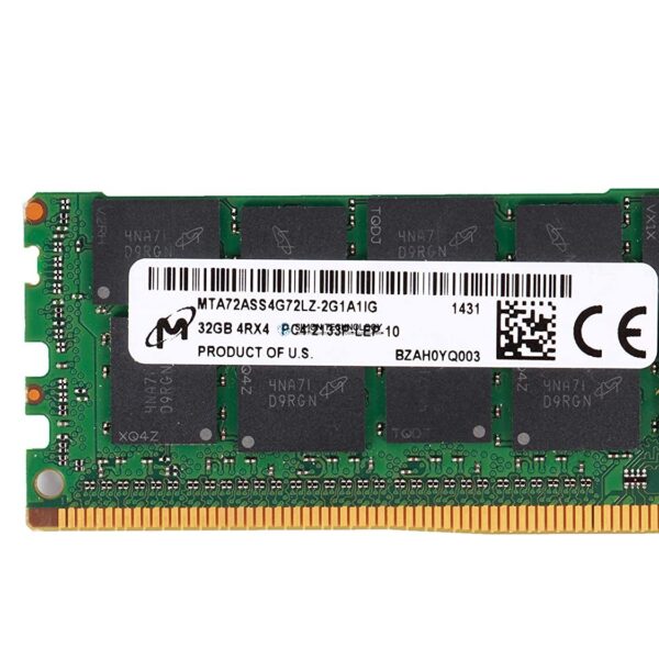 Оперативная память Micron MICRON 32GB (1X32GB) 4RX4 PC4-17000P DDR4-2133MHZ MEMORY KIT (MTA72ASS4G72LZ-2G1A)