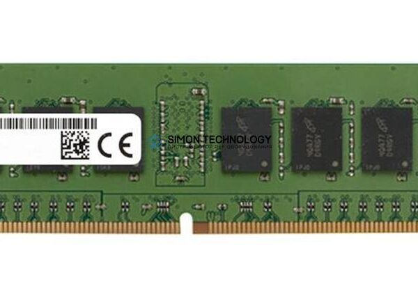 Оперативная память Micron ORTIAL 8GB (1*8GB) 1RX8 PC4-21300V-R DDR4-2666MHZ RDIMM (MTA9ASF1G72PZ-2G6-OT)