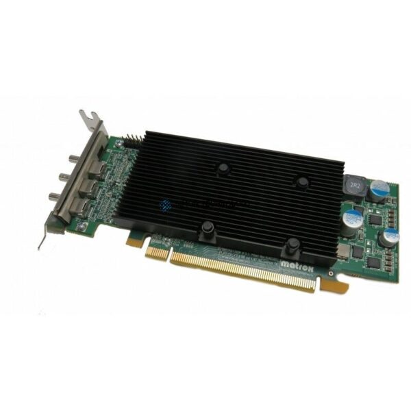 Видеокарта Matrox MATROX M9138-E1024LAF 1GB PCI-EXPRESS GRAPHICS CARD - LOW PROF (MXG-M9138-M9148(B)B-B)