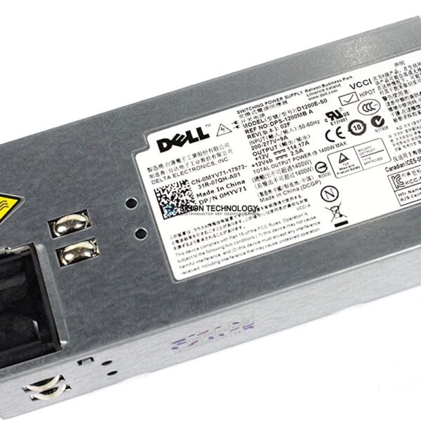 Блок питания Dell Dell PE C5125/C6220 1400W PSU D1200E-S0 (MYV71)