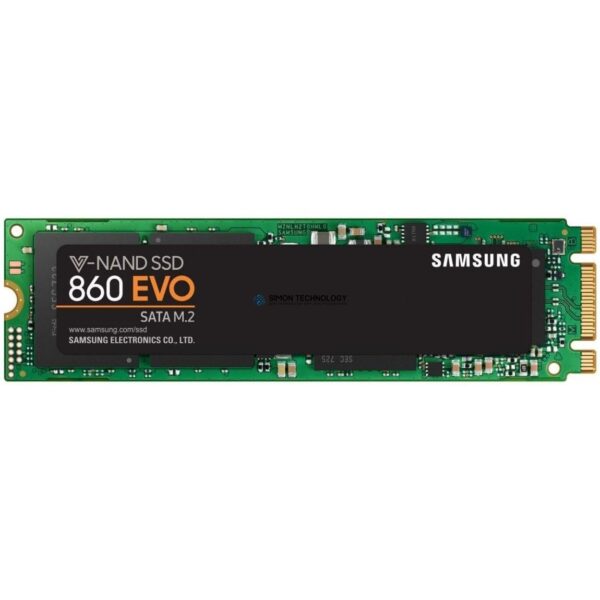 SSD Samsung 860 EVO - 1 TB SSD - intern (MZ-N6E1T0BW)