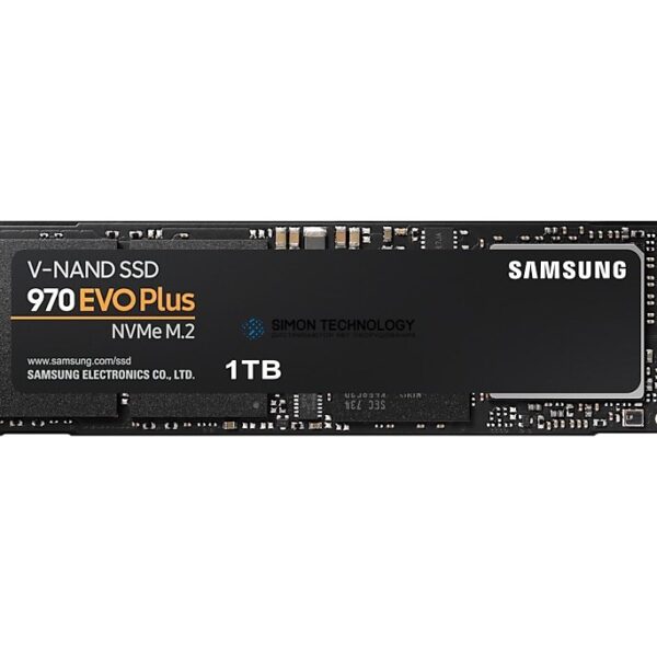 Samsung SSD 970 EVO Plus NVMe M.2 1TB PCIe (MZ-V7S1T0BW)