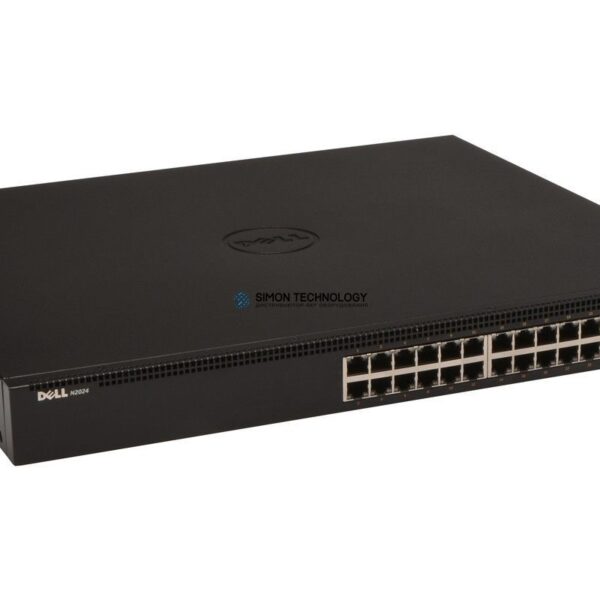 Dell DELL PowerCon t 24 Port 1GbE 2xSFP+ Ports (N2024)