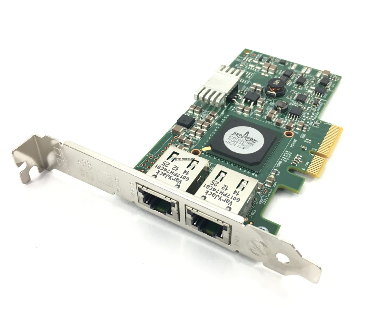 Сетевая карта Cisco CISCO Broadcom 5709 Dual-Port Ethernet PCIe Adapter for M3 Servers (N2XX-ABPCI01-M3)