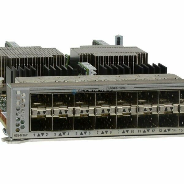 Модуль Cisco Cisco RF Nexus 5500 Module 16p 10GE Ethernet/FCoE (N55-M16P-RF)