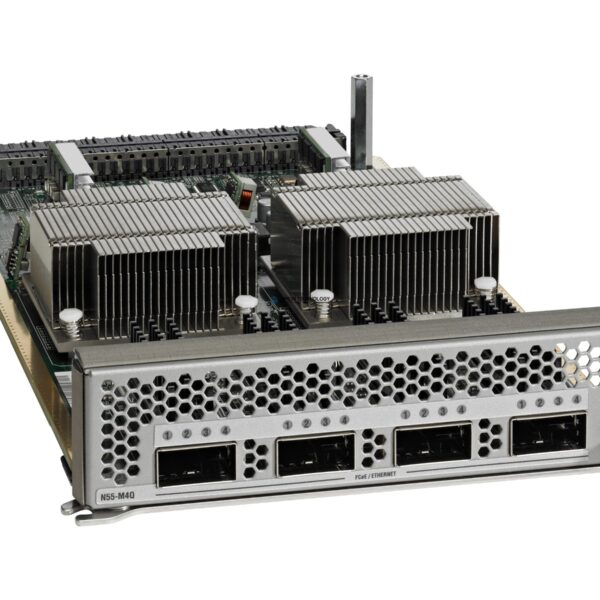 Модуль Cisco Cisco RF Nexus 5500 Module 4 ports QSFP+ (N55-M4Q-RF)