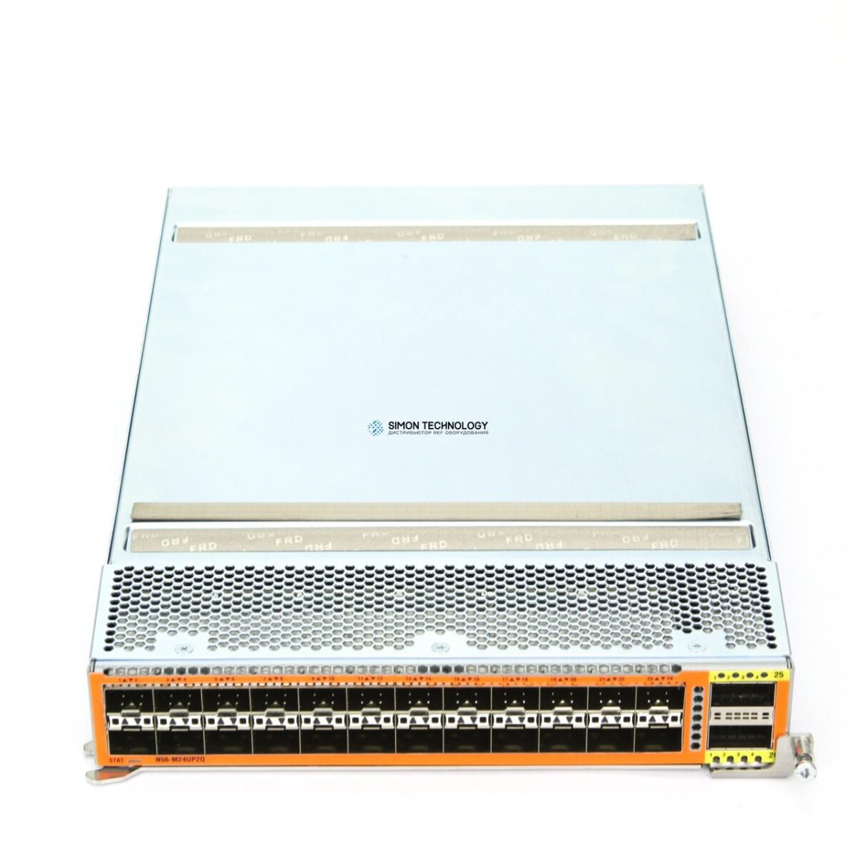 Модуль Cisco Cisco RF Nexus56128PMod.24x10GSFP+UP.2xQSFP+ (N56-M24UP2Q-RF)