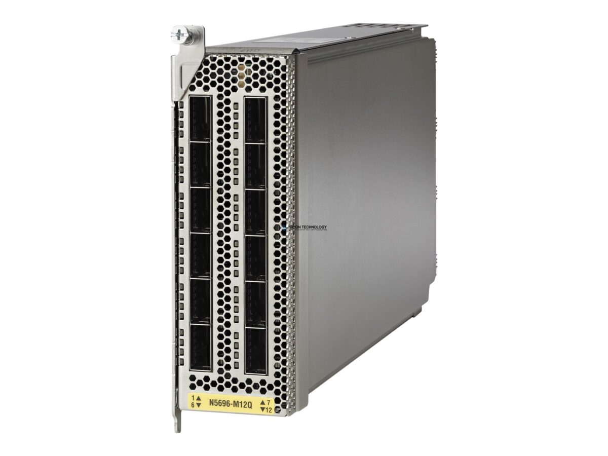 Модуль Cisco Cisco RF Nexus 6004 Module 12Q 40GE Ethernet/ (N6004-M12Q-RF)
