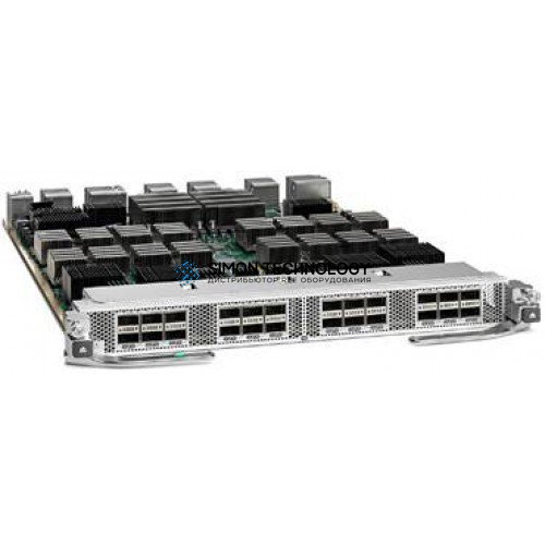 Модуль Cisco CISCO Cisco Nexus 7700 F3-Series 24 Port 40GbE (QSFP) (N77-F324FQ-25)