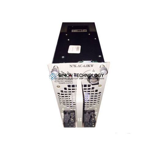 Блок питания Cisco Cisco RF Nexus 7000 - 6.0KW AC Power Supply Module (N7K-AC-6.0KW-RF)