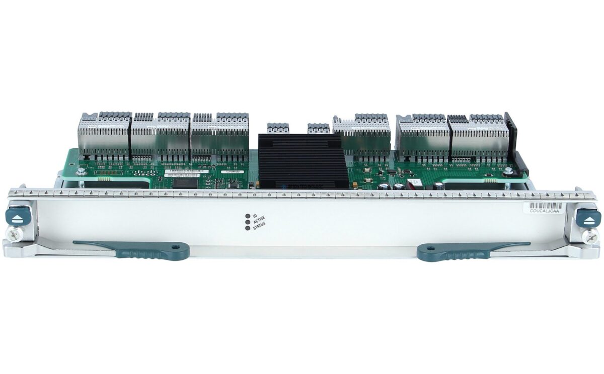 Модуль Cisco Cisco RF Nexus7000-10SlotChassis46Gbps/Slot Fabric (N7K-C7010-FAB-1-RF)