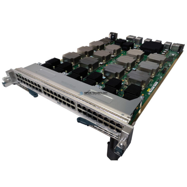 Модуль Cisco Cisco RF Nexus7000 F2Series 48Port 1/10GBaseT (N7K-F248XT-25E-RF)