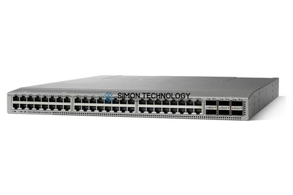 Cisco Cisco RF Nexus 9300 w/48p 10G-T.6p100GQSFP (N9K-C93108TC-FX-RF)