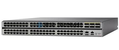 Cisco Cisco RF Nexus 9300 w/96p 1/10G-T and 6p 40G (N9K-C93120TX-RF)