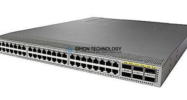 Cisco Cisco RF Nexus9K.48p1/10G-T &6p 40G QSFP+.no PS & (N9K-C9372TX-RF)