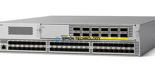 Коммутаторы Cisco NEXUS 9396PX 48P 10GBE SFP+ W/ 12P 40GBE QSFP+ EXP MOD (N9K-C9396PX)