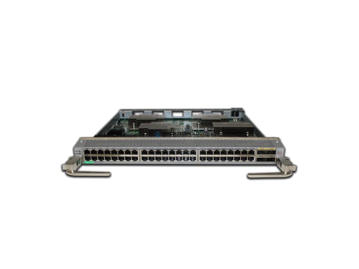 Модуль Cisco Cisco RF N9500li ardVxLANRouting.48p1/10GSFP+ (N9K-X9564PX-RF)