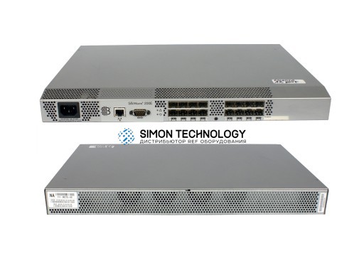 Brocade Brocade SAN Switch 200E 4/16 8 Active Ports - (NA-210E-R0001)