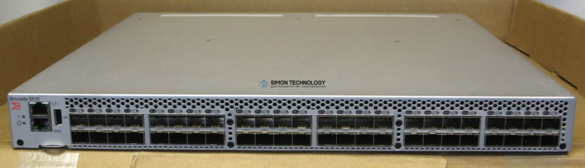 Brocade Brocade SAN-Switch 6510 16Gbit 24 Active Ports - (NA-6510-24-8GMC-R)
