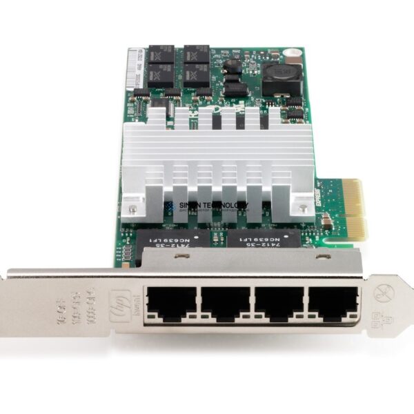 Сетевая карта HP HP NC364T PCIE QUAD PORT ADAPTER - LOW PROFILE BRKT (NC364T-LP)