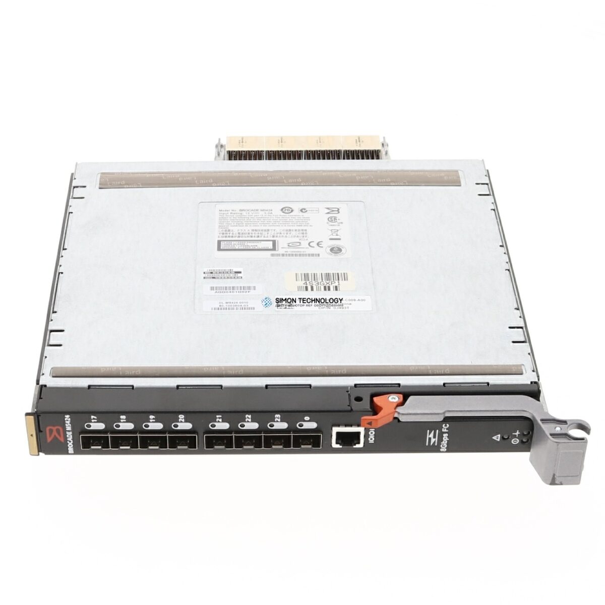 Модуль Dell DELL M1000e BROCADE DL-5424-0014 8GB FC BLADE SWIT (NHG3J)