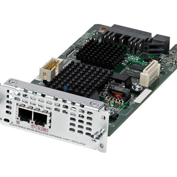 Модуль Cisco Cisco RF 2-port N/w Interface Module - FXO (NIM-2FXO-RF)