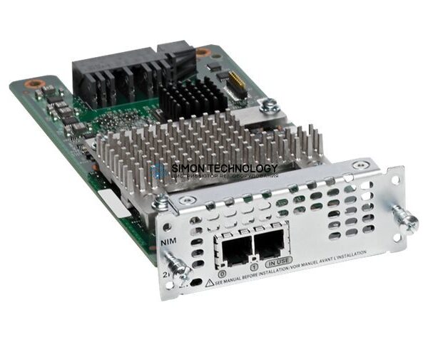 Модуль Cisco Cisco RF 2PtNetworkInterfaceModule- FXS. FXS-E and (NIM-2FXS-RF)