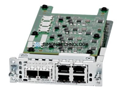 Модуль Cisco Cisco RF 2PortFXS/FXS-E/DID4-PortFXONetwork (NIM-2FXS/4FXOP-RF)