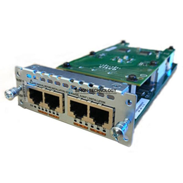 Модуль Cisco Cisco RF 4-port Network Interface Mod-BRI (NIM-4BRI-NT/TE-RF)