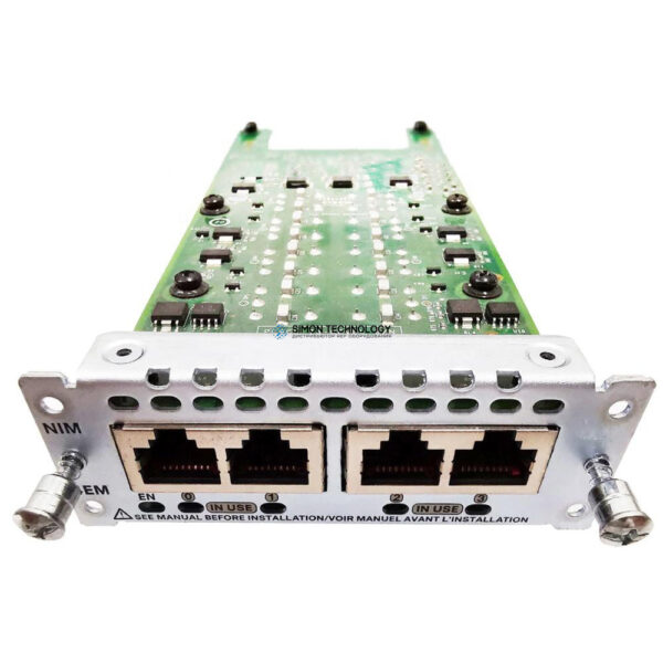 Модуль Cisco Cisco RF 4-Port Network Interface Module-Ear and (NIM-4E/M-RF)