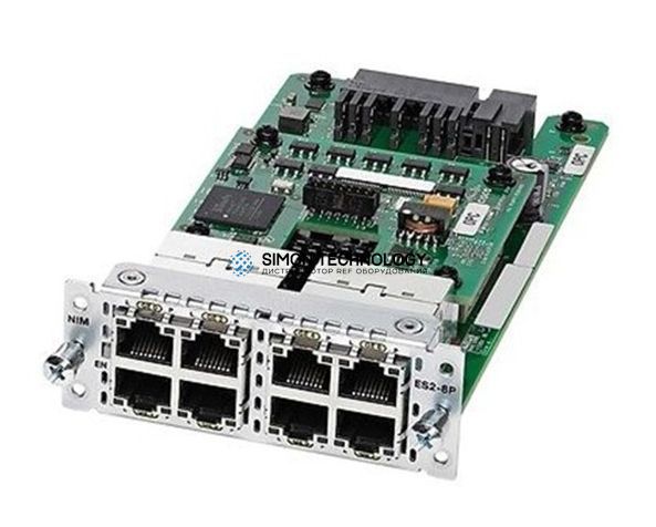 Модуль Cisco Cisco RF 8-port Layer 2 GE SW Network Interface (NIM-ES2-8-RF)