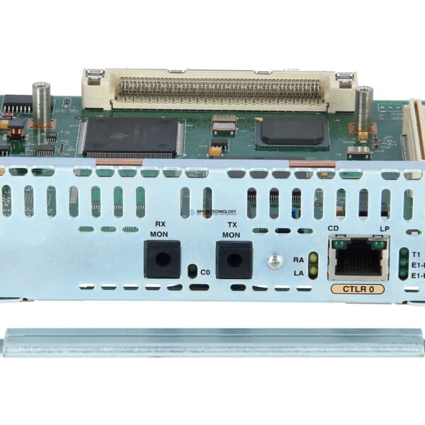 Модуль Cisco 1-PORT CHANNELIZED E1/T1/ISDN-PRI NETWORK MODULE (NM-1CE1T1-PRI)