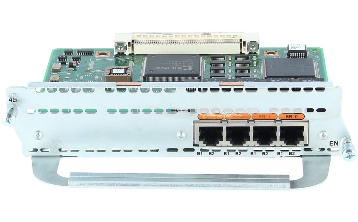 Модуль Cisco 4-Port ISDN-BRI Network Module (NM-4B-S/T)