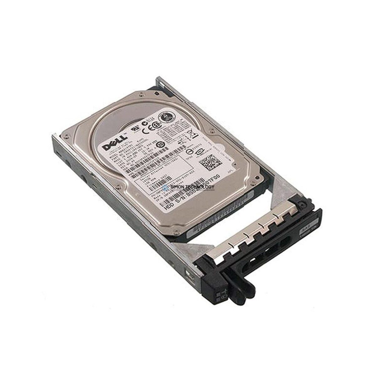 Dell DELL 73GB 15K 2.5IN SAS HDD (NP657)