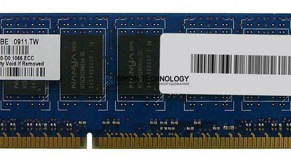 Оперативная память Nanya NANYA 1GB (1*1GB) 1RX8 PC3-8500E DDR3-1066MHZ MEMORY DIMM (NT1GC72B89A0NF-BE)