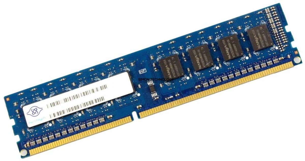 Оперативная память Nanya NANYA 2GB 1RX8 PC3-10600U DDR3-1333MHZ MEM KIT (NT2GC64B88G0NF-CG)