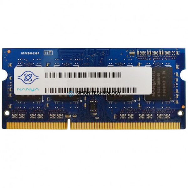Оперативная память Nanya NANYA 2GB (1*2GB) PC3-12800 DDR3-1600MHZ MEMORY SO-DIMM (NT2GC64B88G0NS-DI)