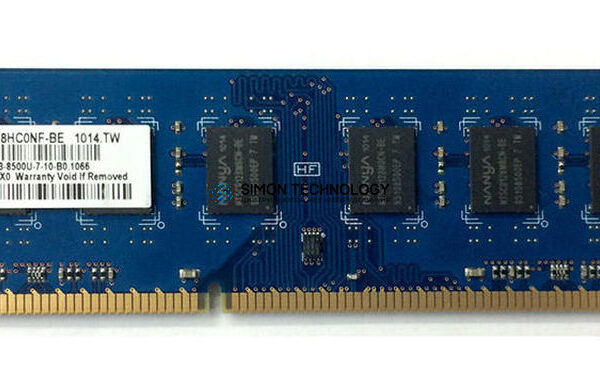 Оперативная память Nanya NANYA 2GB (1*2GB) 2RX8 PC3-8500U MEMORY DIMM (NT2GC64B8HC0NF-BE)