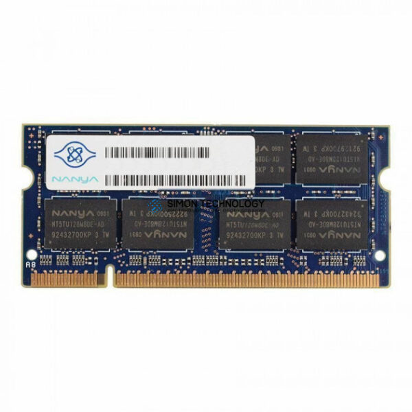 Оперативная память Nanya NANYA 2GB (1*2GB) PC2-6400S-666-13 DDR2 SODIMM MEMORY DIMM (NT2GT64U8HD0BN-AD)