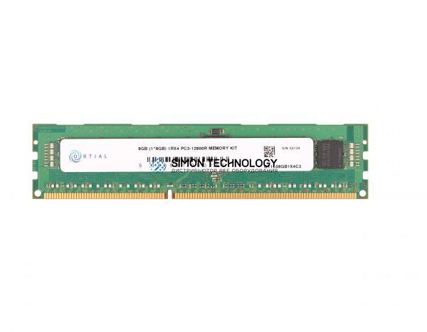 Оперативная память Ortial 8GB (1X8GB) 1RX4 PC3L-12800R DDR3-1600MHZ MEMORY KIT (OT1L08GB1X4C3)