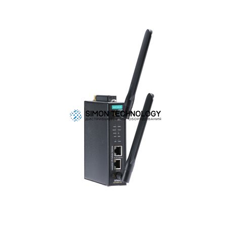Moxa Umts/Hspa/Lte Ip Gateway. Ethernet+Rs-232/422 (OnCell G3150A-LTE-EU-T)