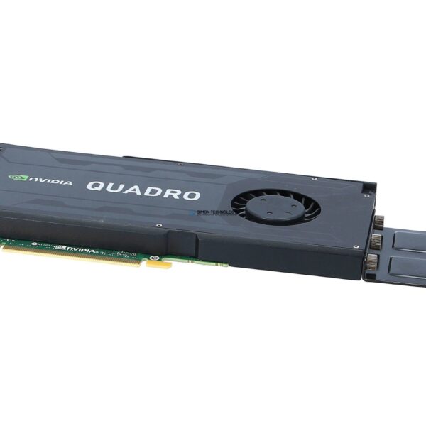 Видеокарта HPE HPE nVIDIA QuadRO K4000 X16. GEN2 GPU (P0000976-001)