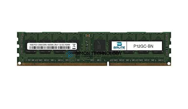 Оперативная память Dell SAMSUNG 16GB DDR3 1600MHz 2Rx4 1.35V RDIMM (P12GC-OEM)