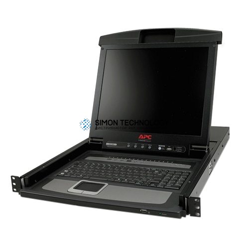 Dell DELL, 17" RACKMOUNT LCD PANEL WITH KEYBOARD KVM (PDJCN)