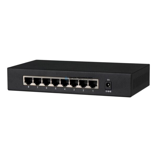 Black Box Dahua 8 ports 10/100/1000Mbps Switch (PFS3008-8GT)